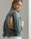 Mala Ombro Marcy Areia - Ralph Lauren | Mala Ombro Marcy Areia | Misscath