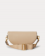 Mala Ombro Marcy Areia - Ralph Lauren | Mala Ombro Marcy Areia | Misscath