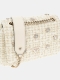 Minimala Tiracolo Everlee Tweed Creme - Guess | Minimala Tiracolo Everlee Tweed Creme | MISSCATH