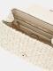 Minimala Tiracolo Everlee Tweed Creme - Guess | Minimala Tiracolo Everlee Tweed Creme | MISSCATH