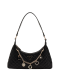 Mala de Ombro Everlee Preta - Guess | Mala de Ombro Everlee Preta | MISSCATH
