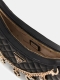 Mala de Ombro Everlee Preta - Guess | Mala de Ombro Everlee Preta | MISSCATH