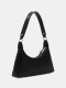 Mala de Ombro Everlee Preta - Guess | Mala de Ombro Everlee Preta | MISSCATH