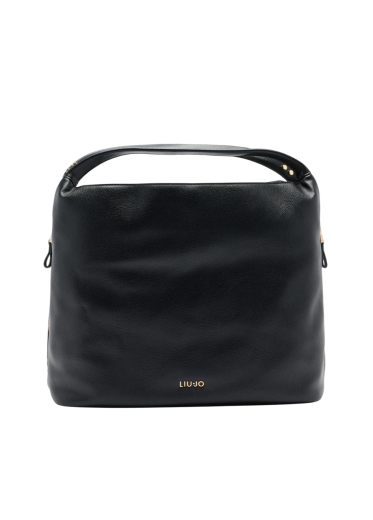 Mala Shopper Grande Hobo Preta