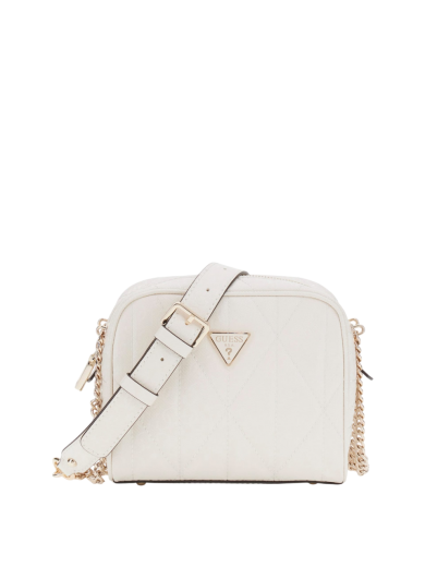 Minimala Tiracolo Aldina Logo 4G Creme