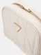 Minimala Tiracolo Aldina Logo 4G Creme - Guess | Minimala Tiracolo Aldina Logo 4G Creme | MISSCATH
