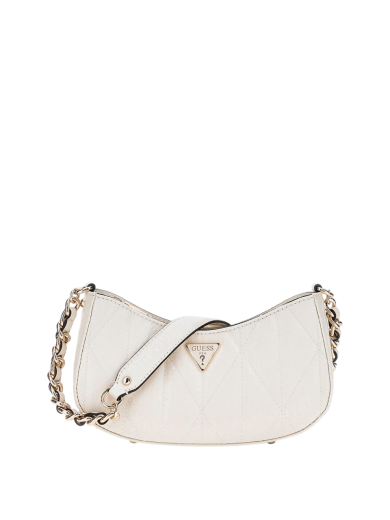 Minimala de Ombro Aldina Logo 4G Creme