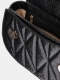 Mala de Mão Aldina Logo 4G Preta - Guess | Mala de Mão Aldina Logo 4G Preta | MISSCATH