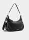 Mala de Ombro Hobo Nylon Preta - Liu Jo | Mala de Ombro Hobo Nylon Preta | Misscath