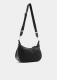 Mala de Ombro Hobo Nylon Preta - Liu Jo | Mala de Ombro Hobo Nylon Preta | Misscath