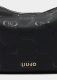 Mala de Ombro Hobo Nylon Preta - Liu Jo | Mala de Ombro Hobo Nylon Preta | Misscath