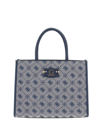 Mala de Mão Tote Neda 4G logo Peony Azul