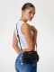 Minimala Tiracolo Phoebe 4G Logo Peony Preta - Guess | Minimala Tiracolo Phoebe 4G Logo Peony Preta | MISSCATH