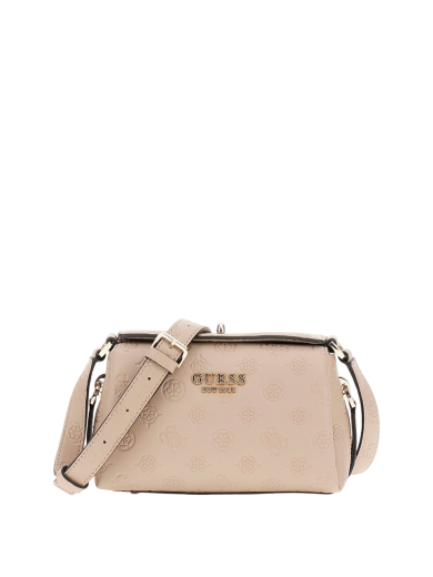 Minimala Tiracolo Phoebe 4G Logo Peony Bege