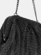 Clutch Zalina Malha Strass Preta - Guess | Clutch Zalina Malha Strass Preta | MISSCATH
