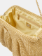 Clutch Zalina Malha Strass Dourada - Guess | Clutch Zalina Malha Strass Dourada | MISSCATH