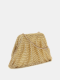 Clutch Zalina Malha Strass Dourada - Guess | Clutch Zalina Malha Strass Dourada | MISSCATH
