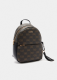 Mochila Logo Preta - Liu Jo | Mochila Logo Preta | Misscath