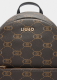 Mochila Logo Preta - Liu Jo | Mochila Logo Preta | Misscath