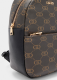 Mochila Logo Preta - Liu Jo | Mochila Logo Preta | Misscath