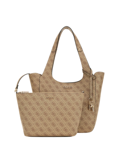 Shopper Calista com Pochete Bege