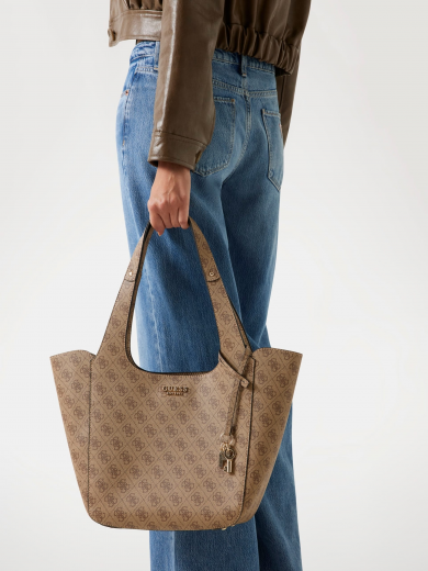 Shopper Calista com Pochete Bege