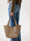 Shopper Calista com Pochete Bege - Guess | Shopper Calista com Pochete Bege | MISSCATH