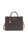 Mala Shopper Média Liu Jo Better Preta/Castanha - Liu Jo | Mala Shopper Média Liu Jo Better Preta/Castanha | Misscath