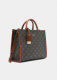 Mala Shopper Média Liu Jo Better Preta/Castanha - Liu Jo | Mala Shopper Média Liu Jo Better Preta/Castanha | Misscath