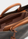 Mala Shopper Média Liu Jo Better Preta/Castanha - Liu Jo | Mala Shopper Média Liu Jo Better Preta/Castanha | Misscath