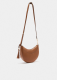 Mala de Ombro Hobo Castanha - Liu Jo | Mala de Ombro Hobo Castanha | Misscath