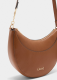 Mala de Ombro Hobo Castanha - Liu Jo | Mala de Ombro Hobo Castanha | Misscath
