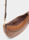 Mala de Ombro Hobo Castanha - Liu Jo | Mala de Ombro Hobo Castanha | Misscath