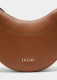 Mala de Ombro Hobo Castanha - Liu Jo | Mala de Ombro Hobo Castanha | Misscath