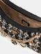 Mala de Ombro Everlee Tweed Preta - Guess | Mala de Ombro Everlee Tweed Preta | MISSCATH