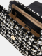 Minimala Tiracolo Everlee Tweed Preta - Guess | Minimala Tiracolo Everlee Tweed Preta | MISSCATH