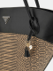 Mala de Ombro Venere Preta - Guess | Mala de Ombro Venere Preta | MISSCATH