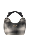 Mini Hobo Mirema Entrançada Preta - Guess | Mini Hobo Mirema Entrançada Preta | MISSCATH