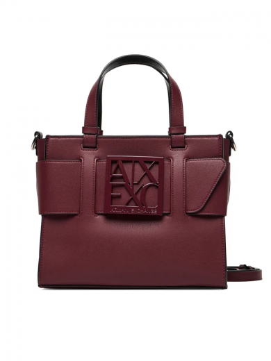 Bolsa Tiracolo Armani Exchange Feminina Vermelha