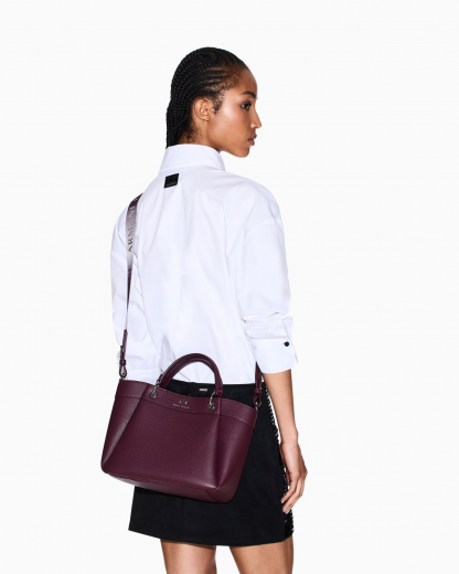 Mala Shopper Armani Exchange Vermelha