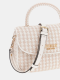 Minimala de Mão Mirema Entrançada Branca - Guess | Minimala de Mão Mirema Entrançada Branca | MISSCATH