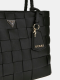 Shopper Maylee Entrançada Preta - Guess | Shopper Maylee Entrançada Preta | MISSCATH