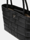 Shopper Maylee Entrançada Preta - Guess | Shopper Maylee Entrançada Preta | MISSCATH