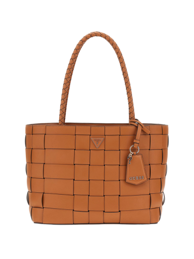 Shopper Maylee Entrançada Castanha