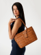 Shopper Maylee Entrançada Castanha - Guess | Shopper Maylee Entrançada Castanha | MISSCATH
