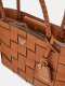 Shopper Maylee Entrançada Castanha - Guess | Shopper Maylee Entrançada Castanha | MISSCATH