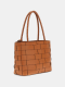 Shopper Maylee Entrançada Castanha - Guess | Shopper Maylee Entrançada Castanha | MISSCATH