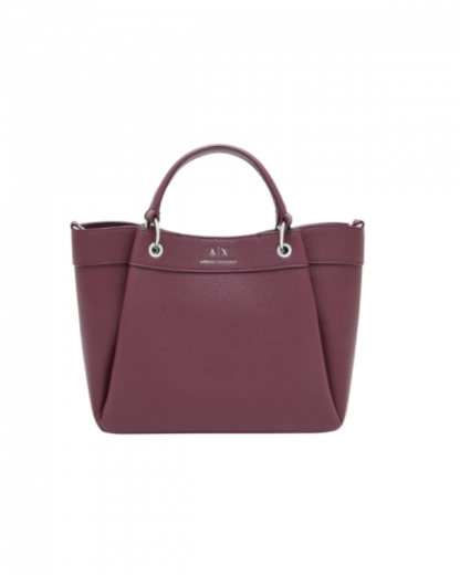 Mala Shopper Armani Exchange Vermelha