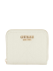Carteira Pequena Aldina com Logo 4G em Verniz Creme - Guess | Carteira Pequena Aldina com Logo 4G em Verniz Creme | MISSCATH