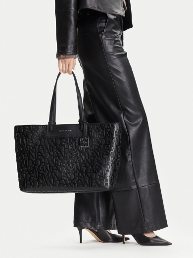 Mala Shopper Armani Exchange Preta